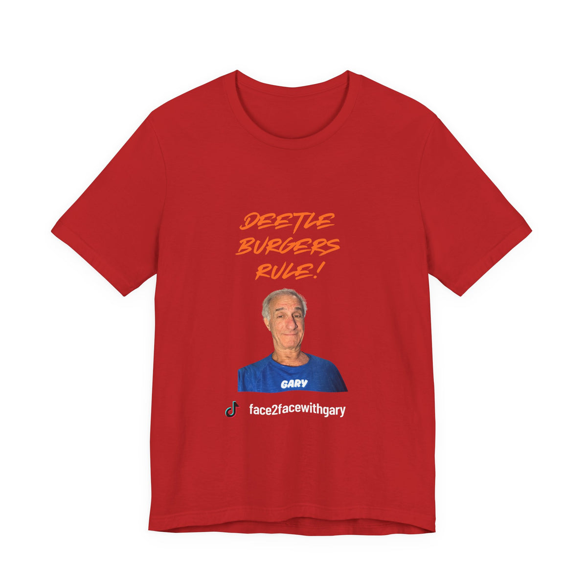 Deetle Brugers Rule Unisex Tee