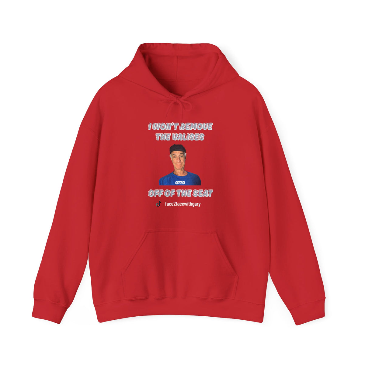The Valises Unisex Hooded Sweatshirt