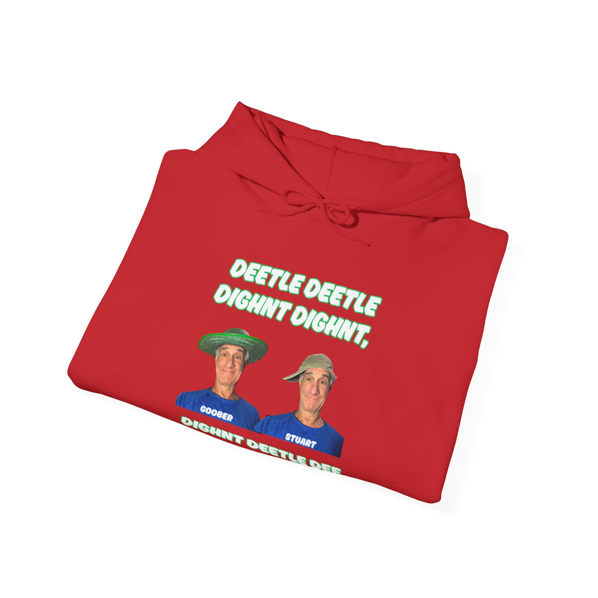 Deetle Deetle Unisex Hooded Sweatshirt
