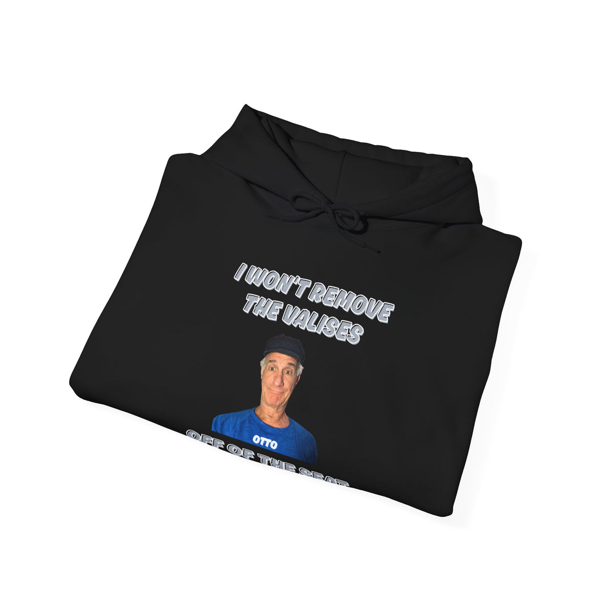 The Valises Unisex Hooded Sweatshirt