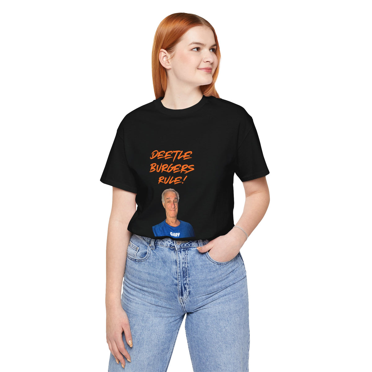 Deetle Brugers Rule Unisex Tee