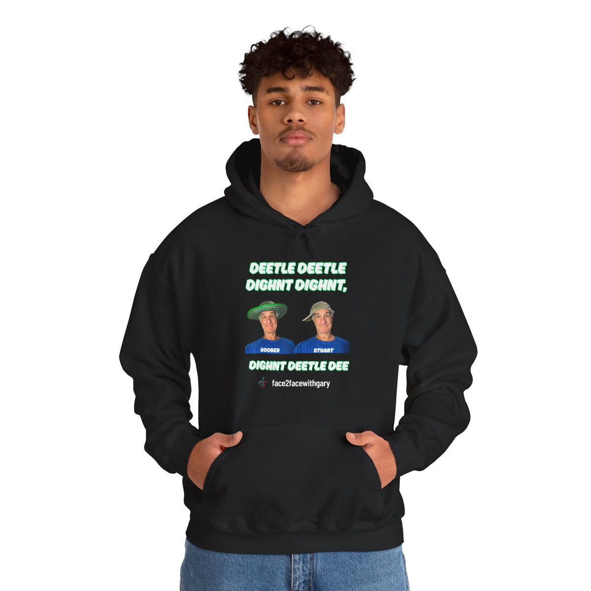 Deetle Deetle Unisex Hooded Sweatshirt