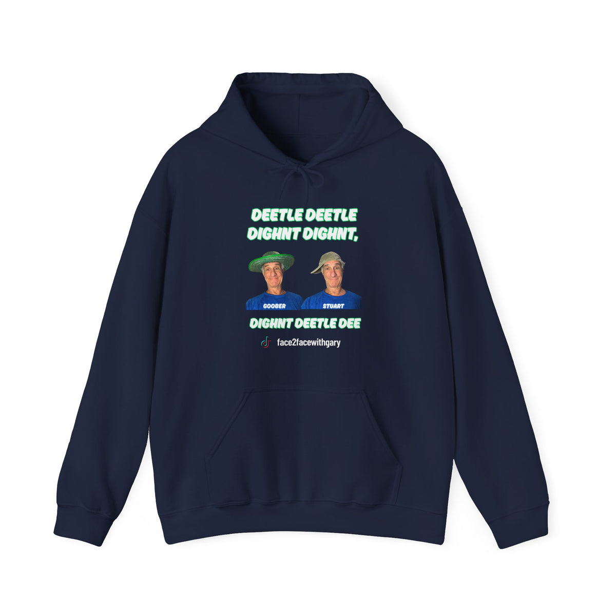 Deetle Deetle Unisex Hooded Sweatshirt