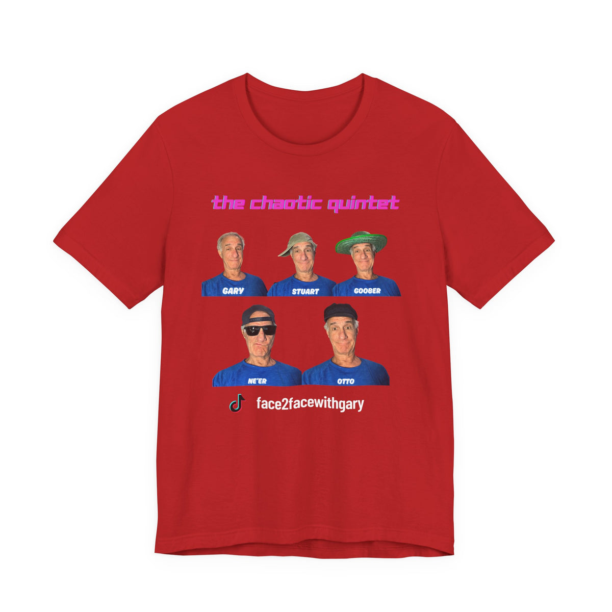 The Chaotic Qunitet Unisex Tee