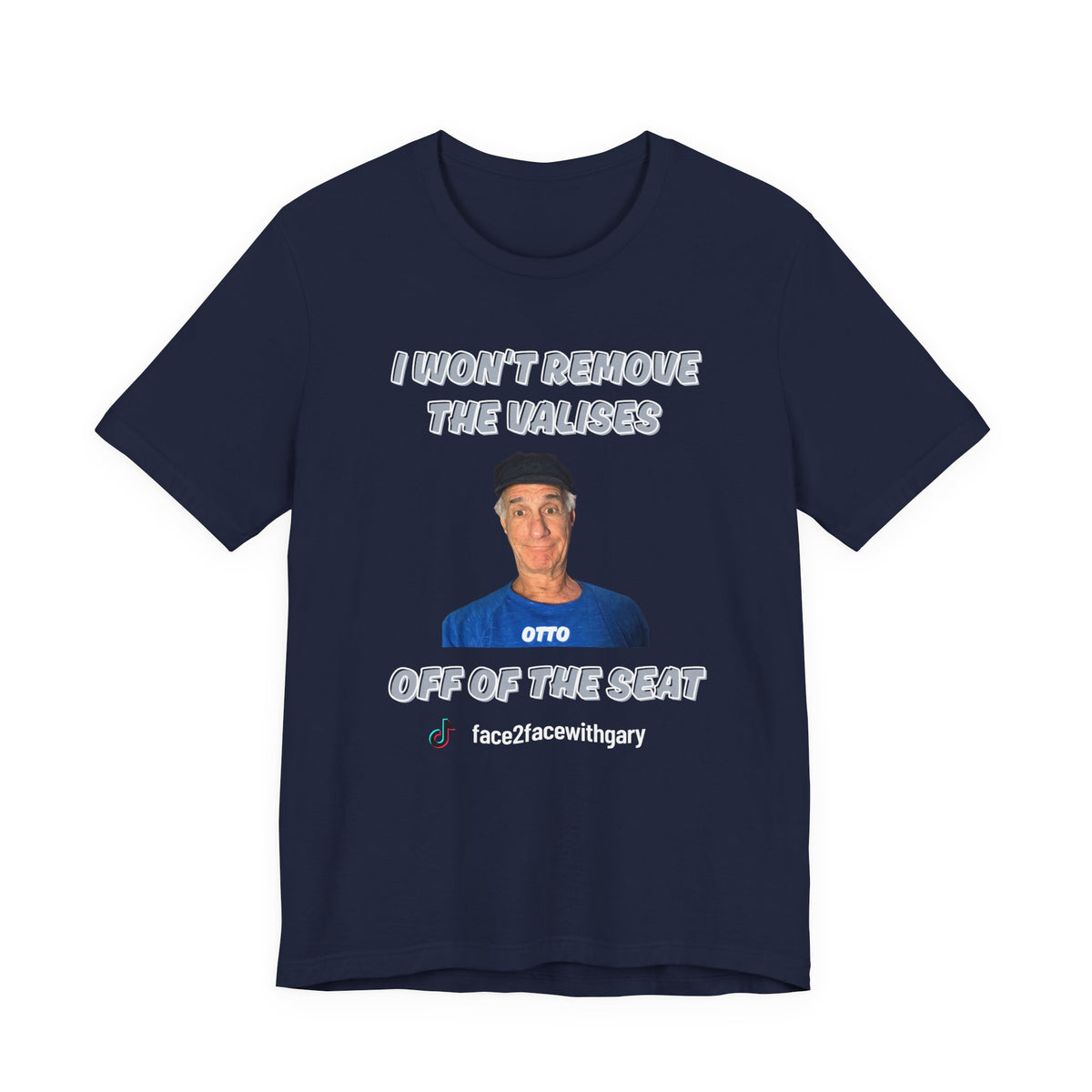 I Won't Remove The Valises Unisex Tee