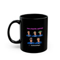 The Chaotic Qunitet Black Mug