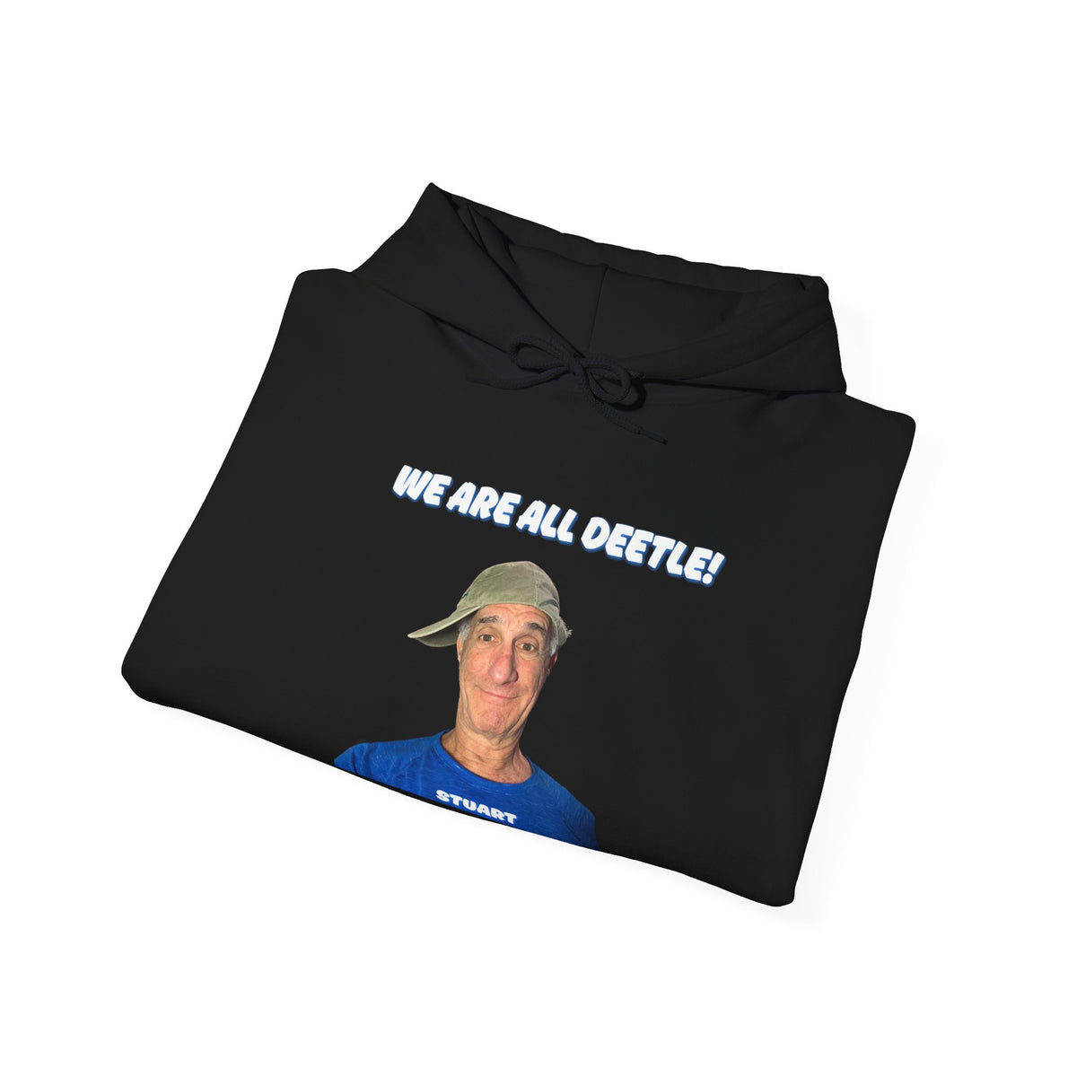 We Are All Deetle Unisex Hooded Sweatshirt