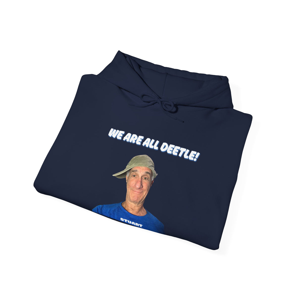 We Are All Deetle Unisex Hooded Sweatshirt