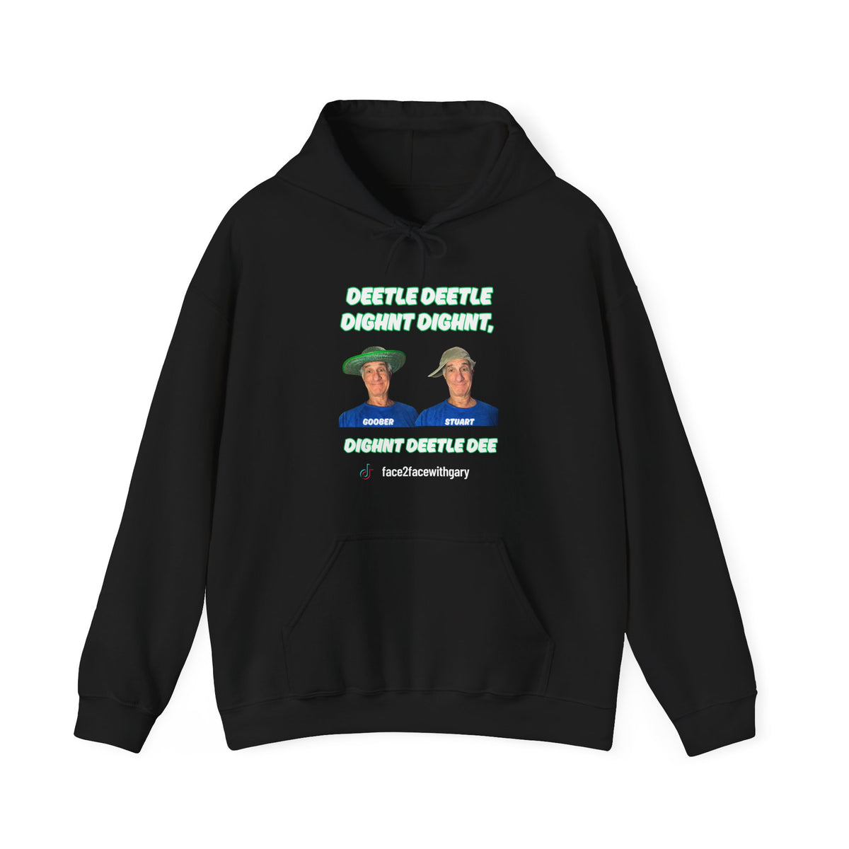 Deetle Deetle Unisex Hooded Sweatshirt