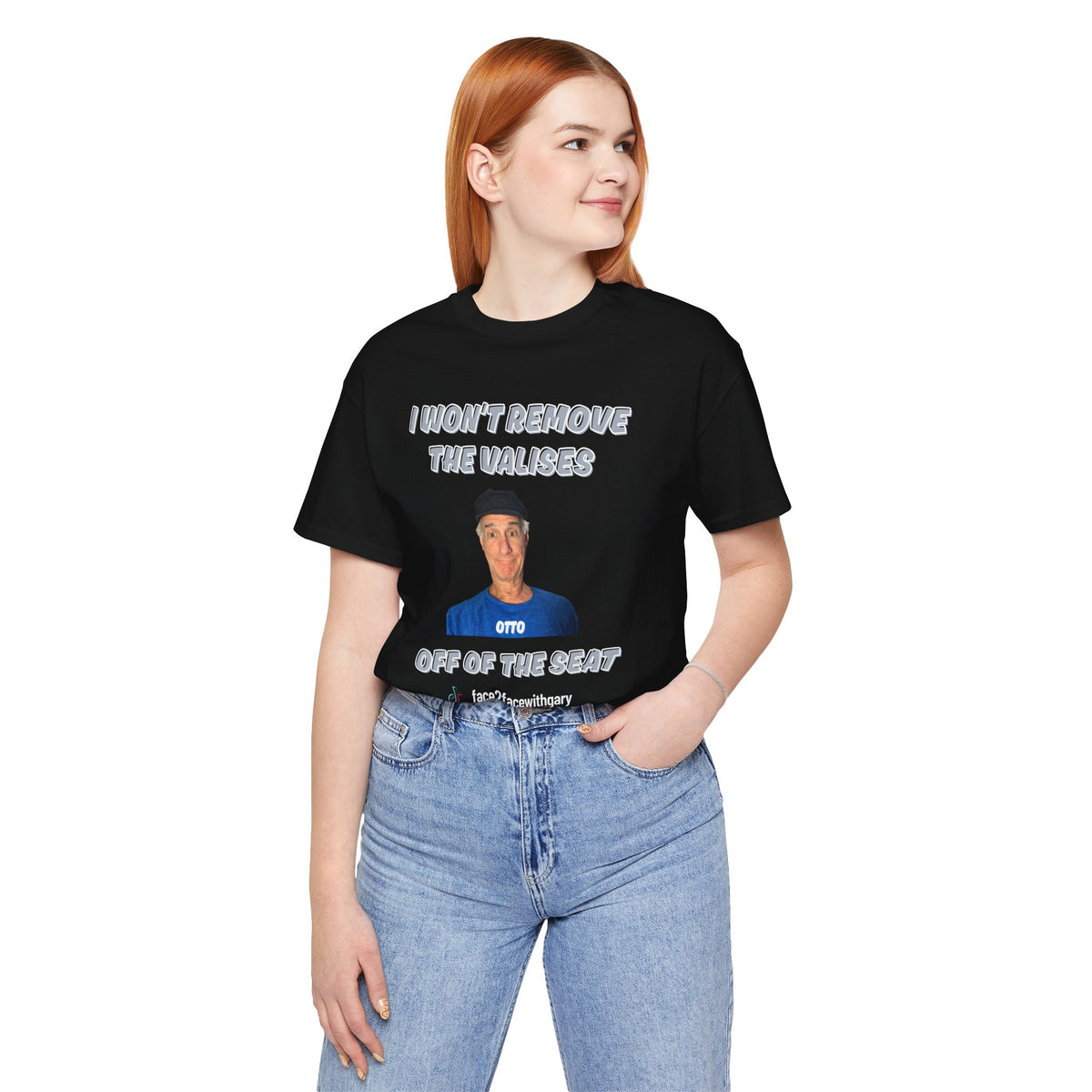 I Won't Remove The Valises Unisex Tee