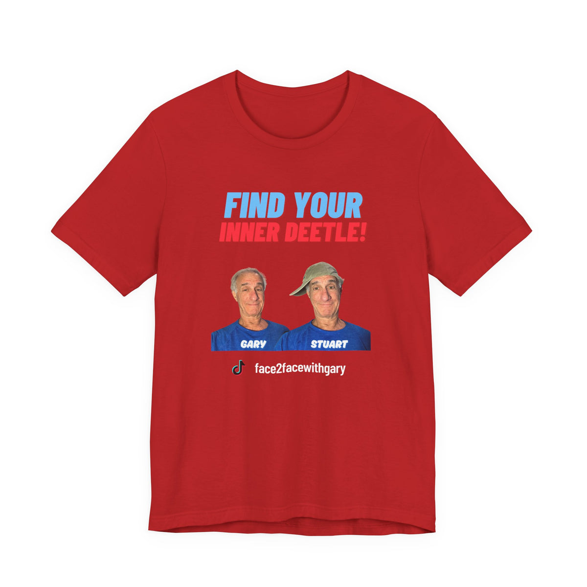 Find Your Inner Deetle Unisex Tee