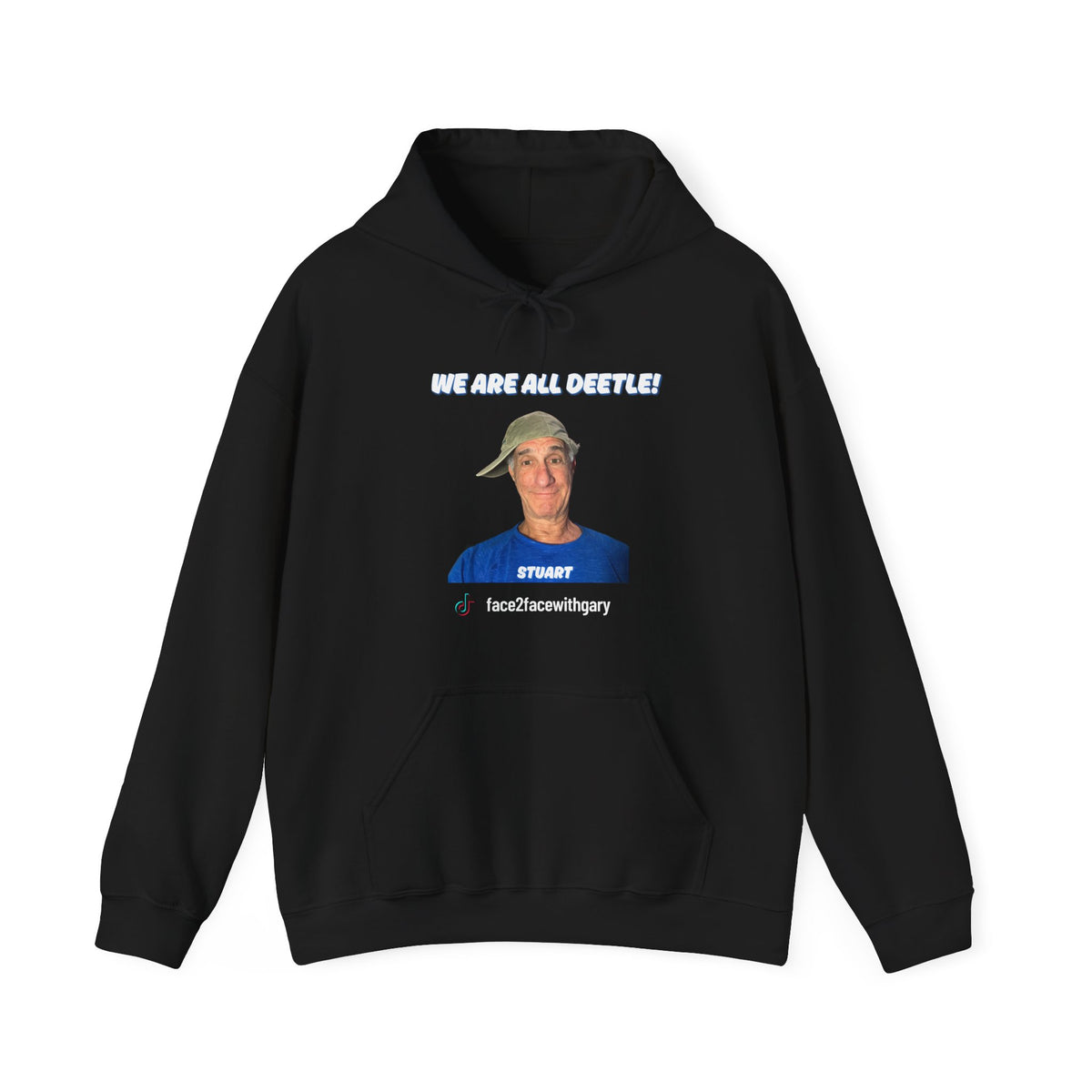 We Are All Deetle Unisex Hooded Sweatshirt