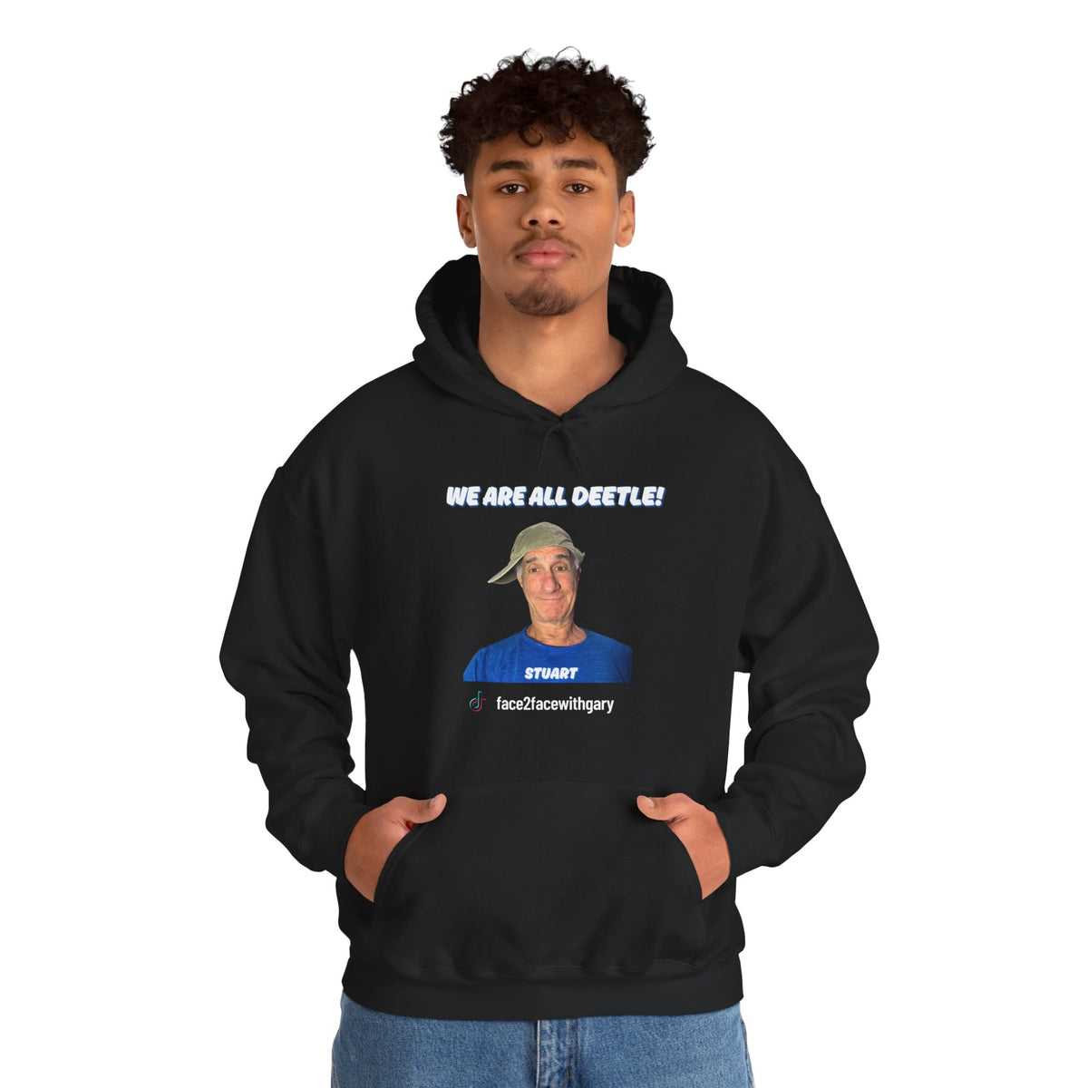 We Are All Deetle Unisex Hooded Sweatshirt