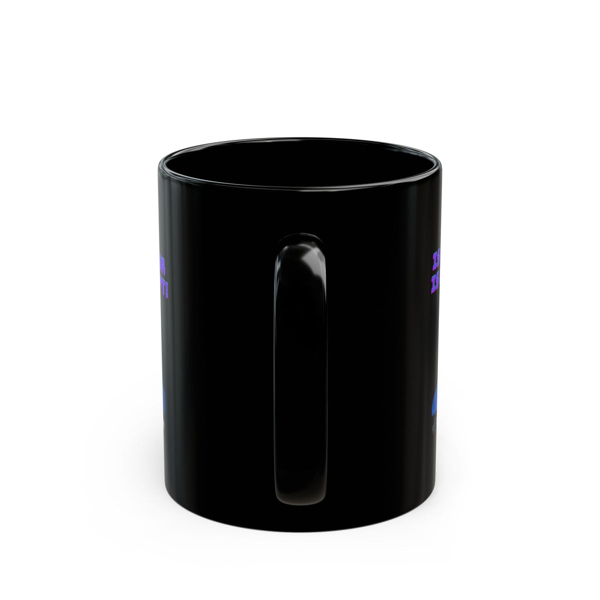 Is We Is Black Mug