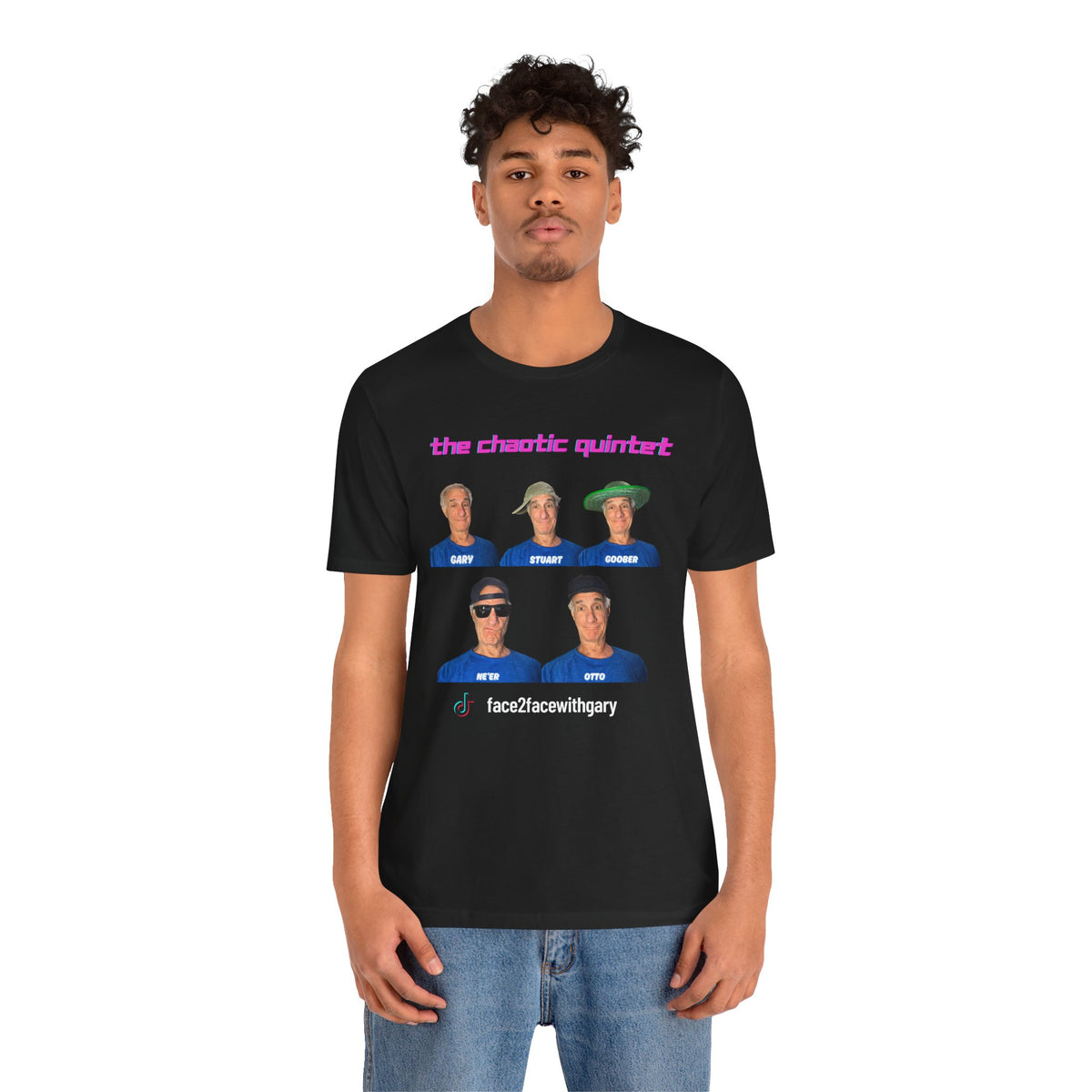 The Chaotic Qunitet Unisex Tee