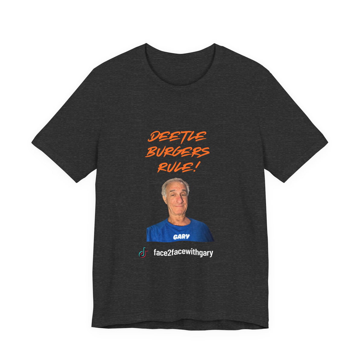 Deetle Brugers Rule Unisex Tee