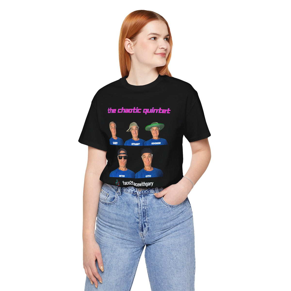 The Chaotic Qunitet Unisex Tee