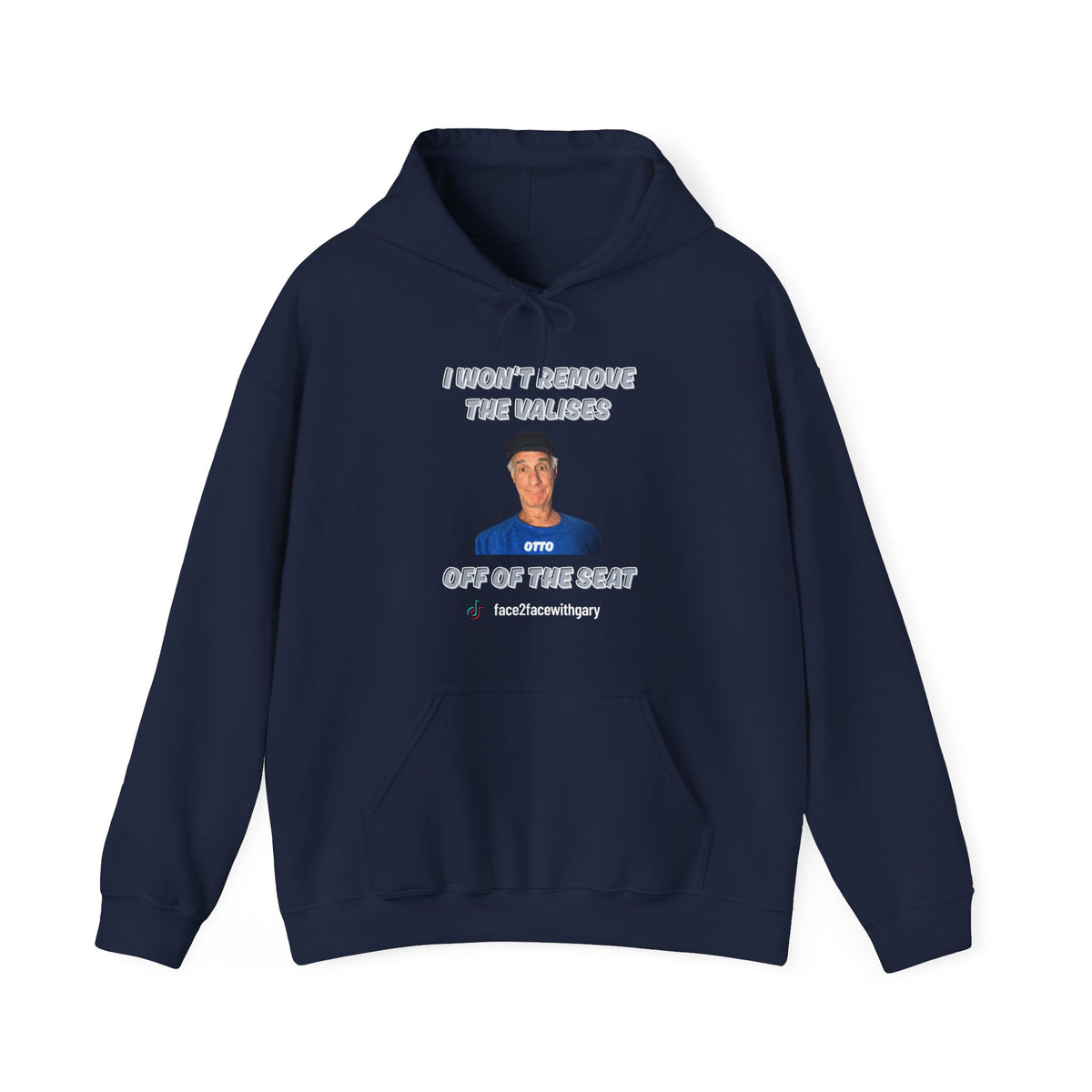 The Valises Unisex Hooded Sweatshirt