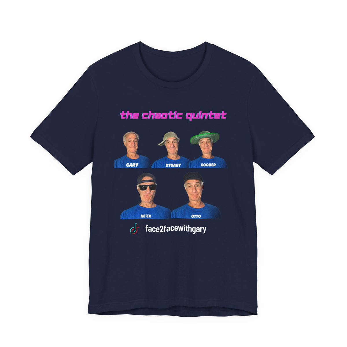 The Chaotic Qunitet Unisex Tee