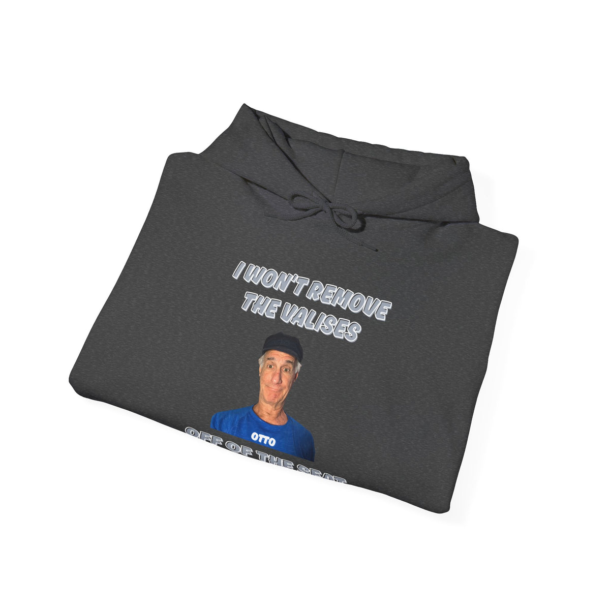 The Valises Unisex Hooded Sweatshirt