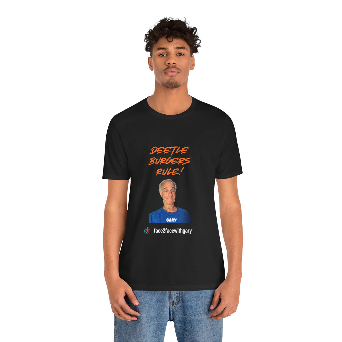 Deetle Brugers Rule Unisex Tee