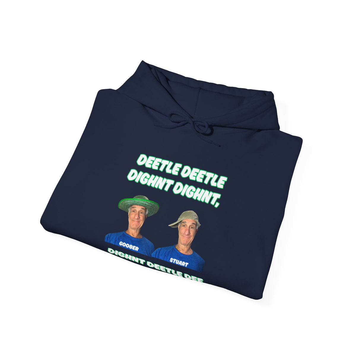 Deetle Deetle Unisex Hooded Sweatshirt