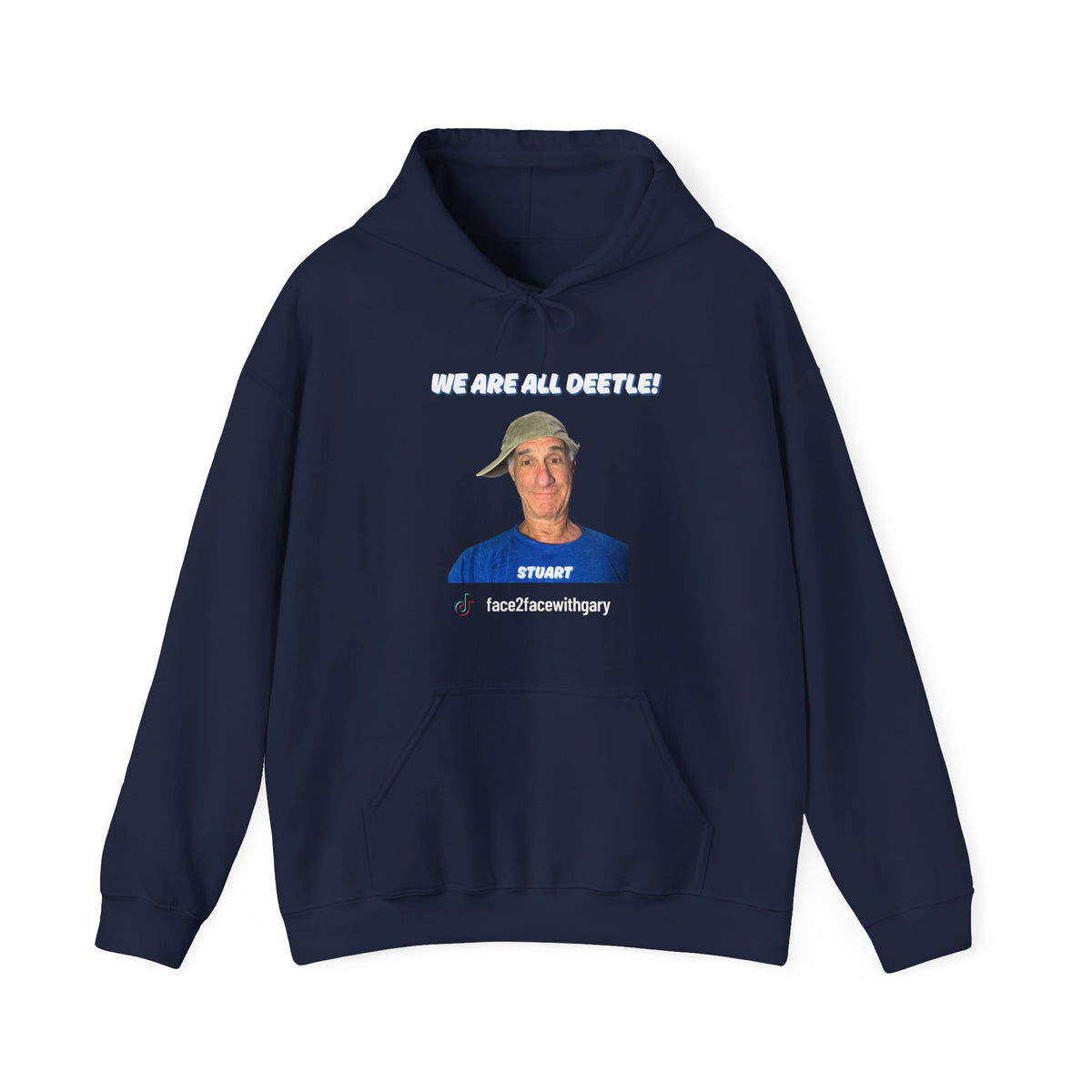 We Are All Deetle Unisex Hooded Sweatshirt