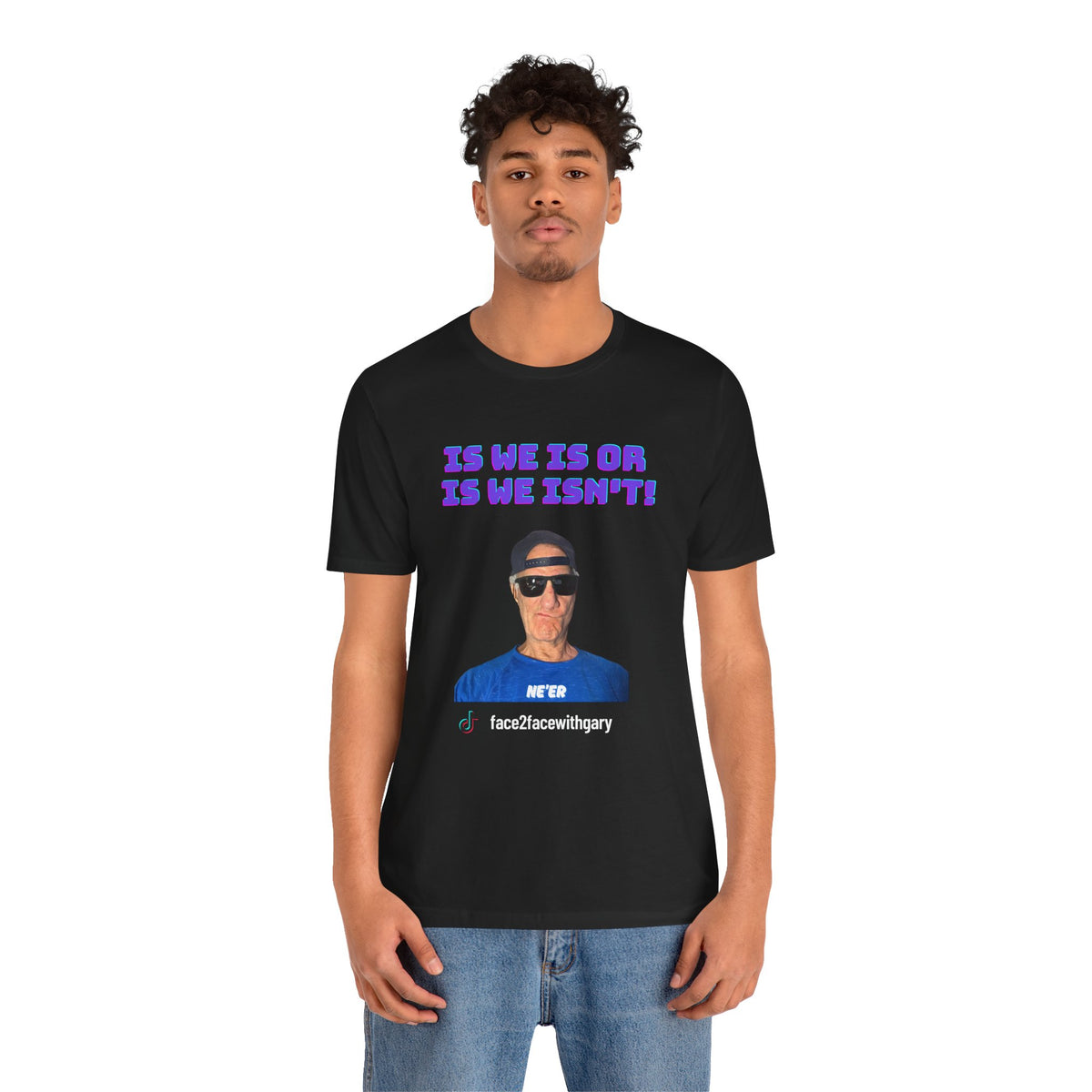 Is We Is Unisex Tee