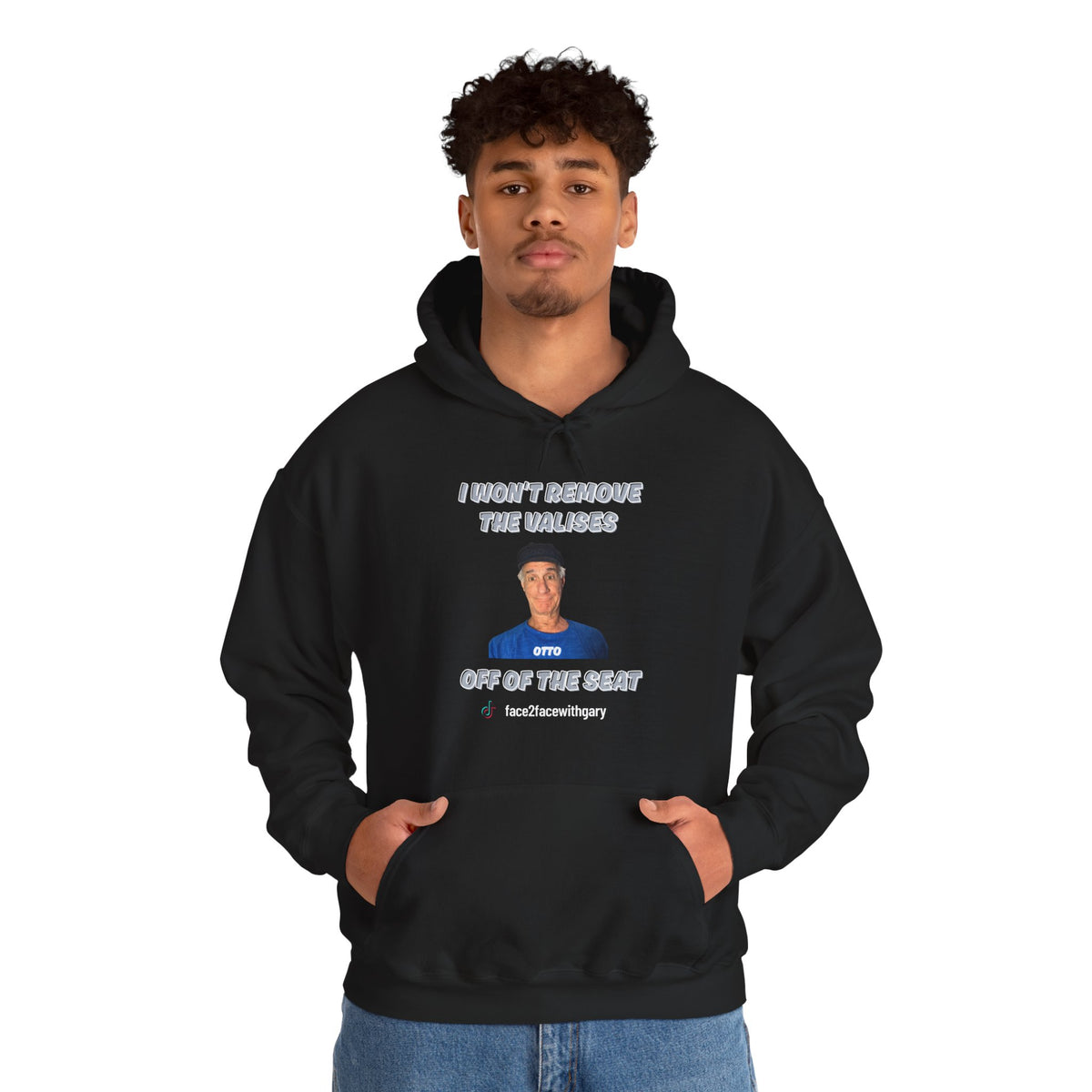 The Valises Unisex Hooded Sweatshirt