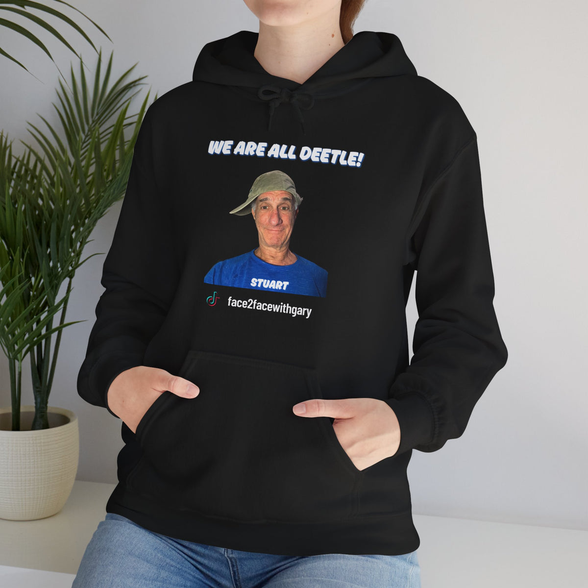 We Are All Deetle Unisex Hooded Sweatshirt