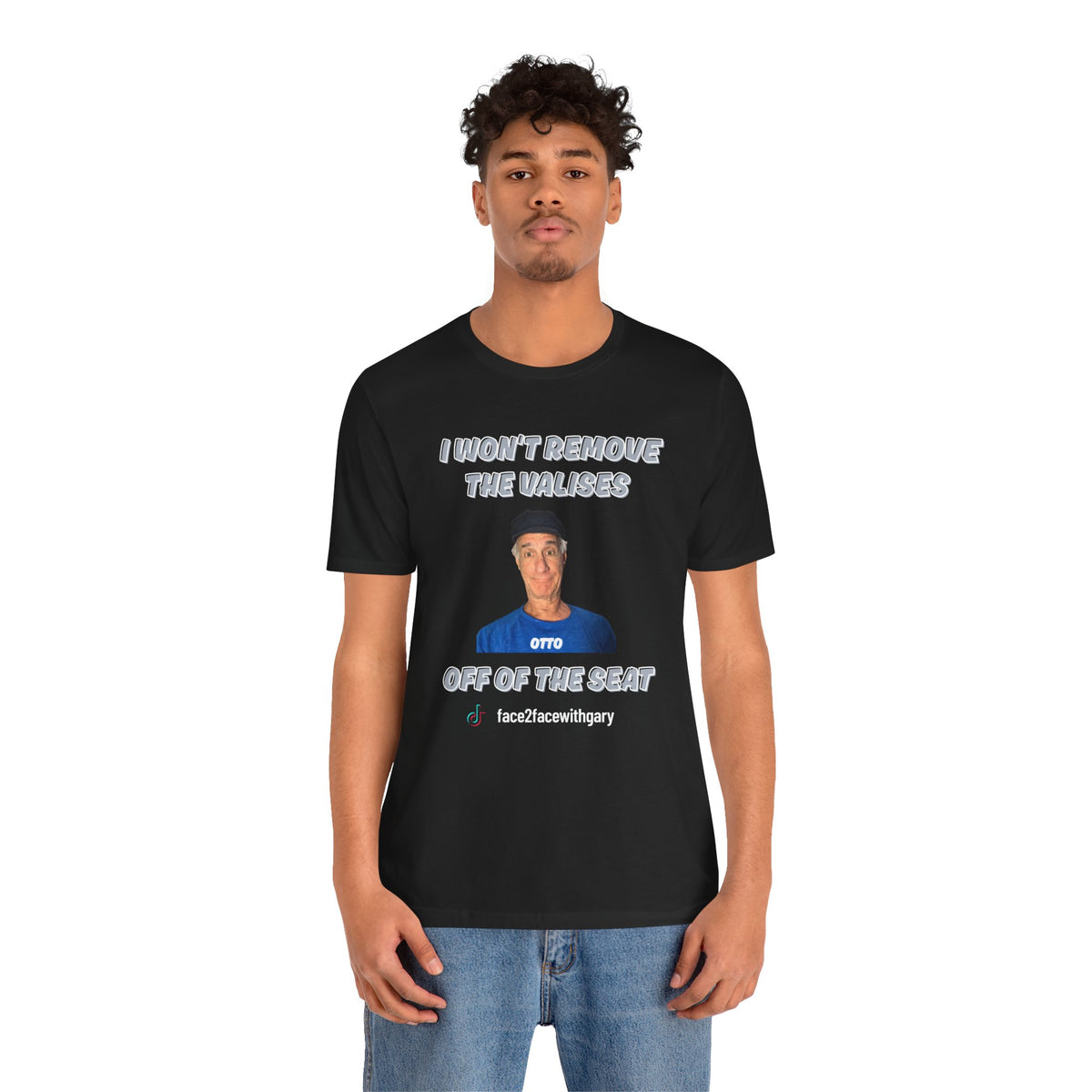 I Won't Remove The Valises Unisex Tee