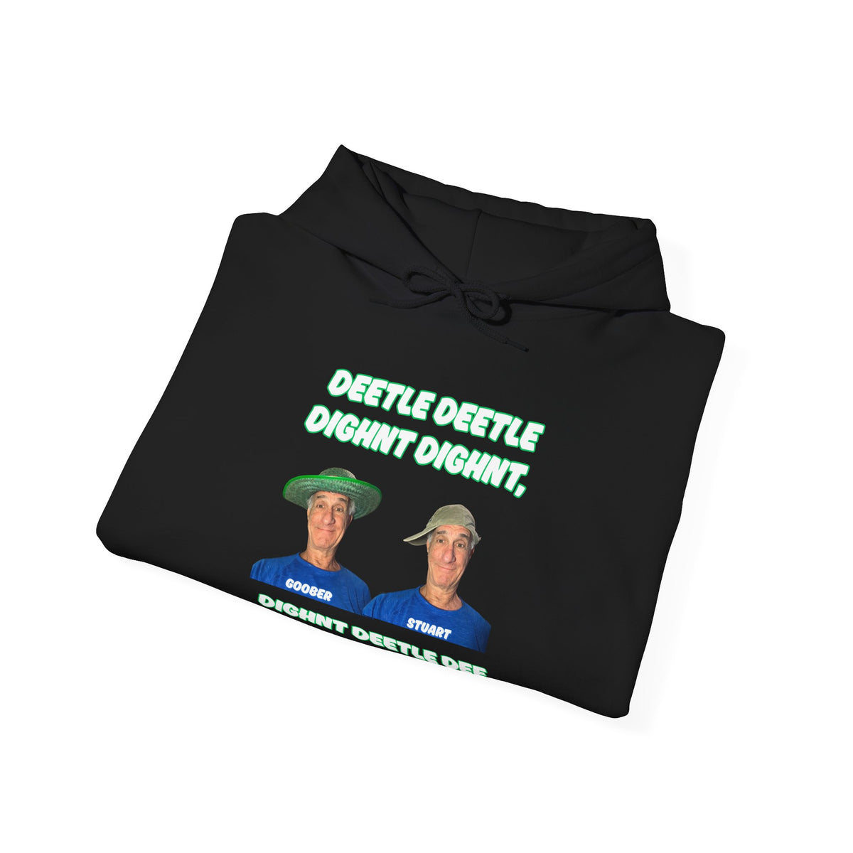 Deetle Deetle Unisex Hooded Sweatshirt