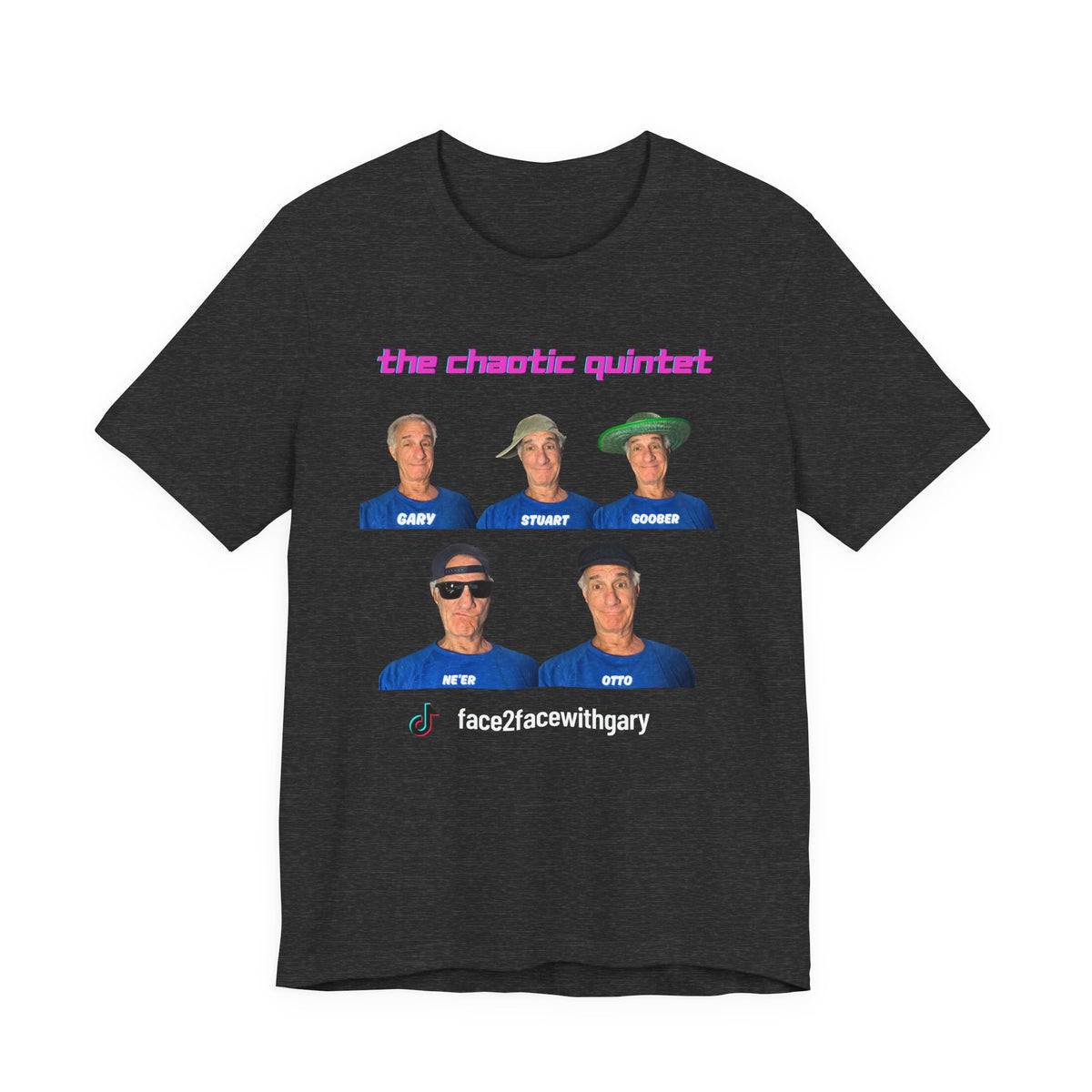 The Chaotic Qunitet Unisex Tee