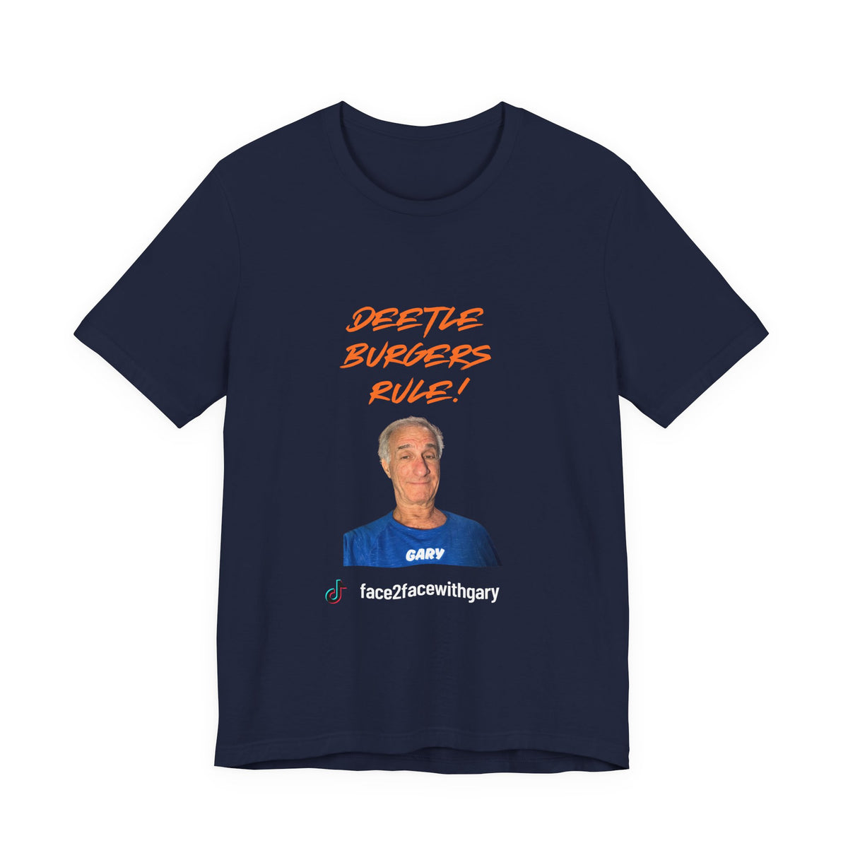 Deetle Brugers Rule Unisex Tee