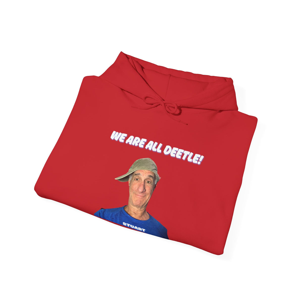 We Are All Deetle Unisex Hooded Sweatshirt