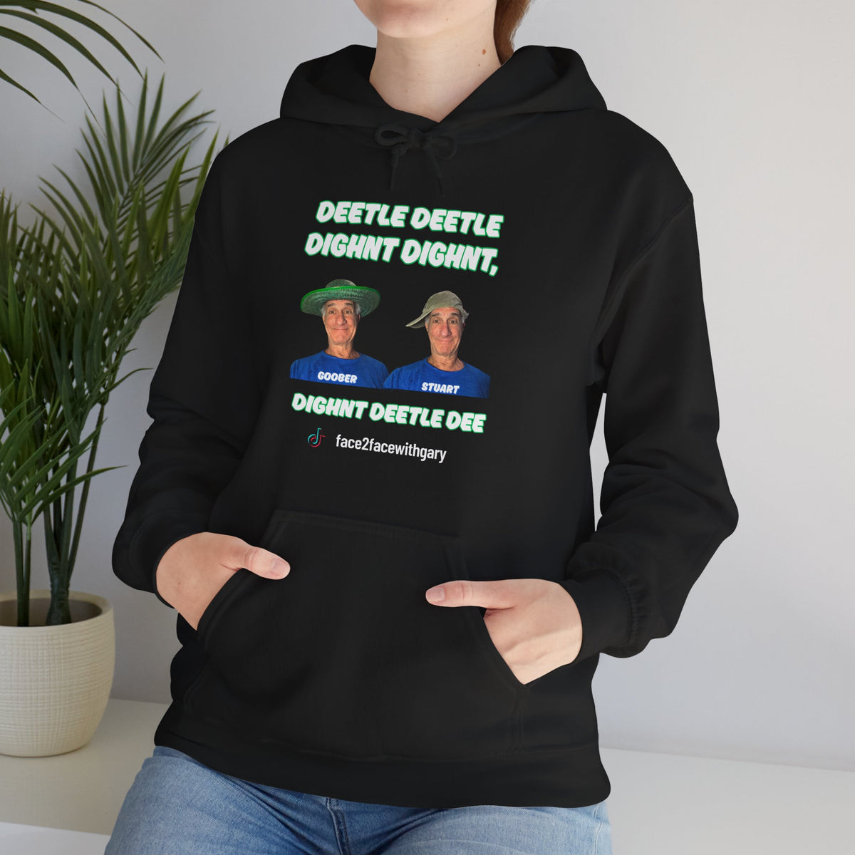 Deetle Deetle Unisex Hooded Sweatshirt