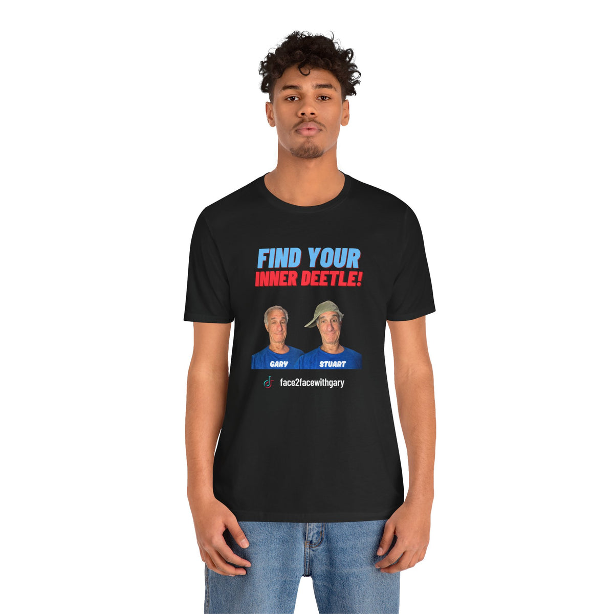 Find Your Inner Deetle Unisex Tee