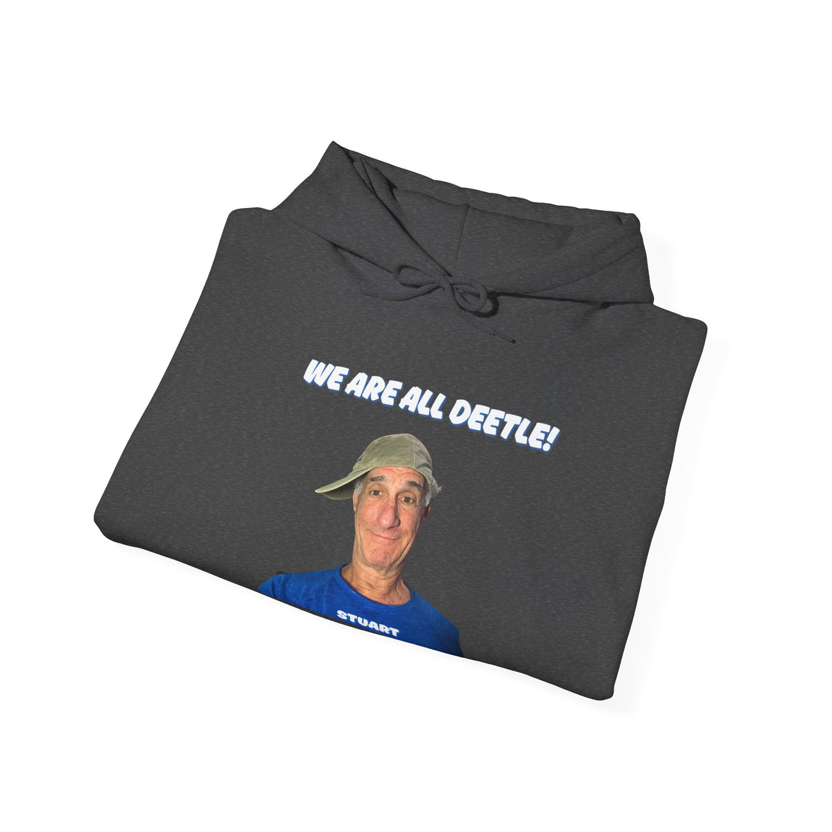We Are All Deetle Unisex Hooded Sweatshirt