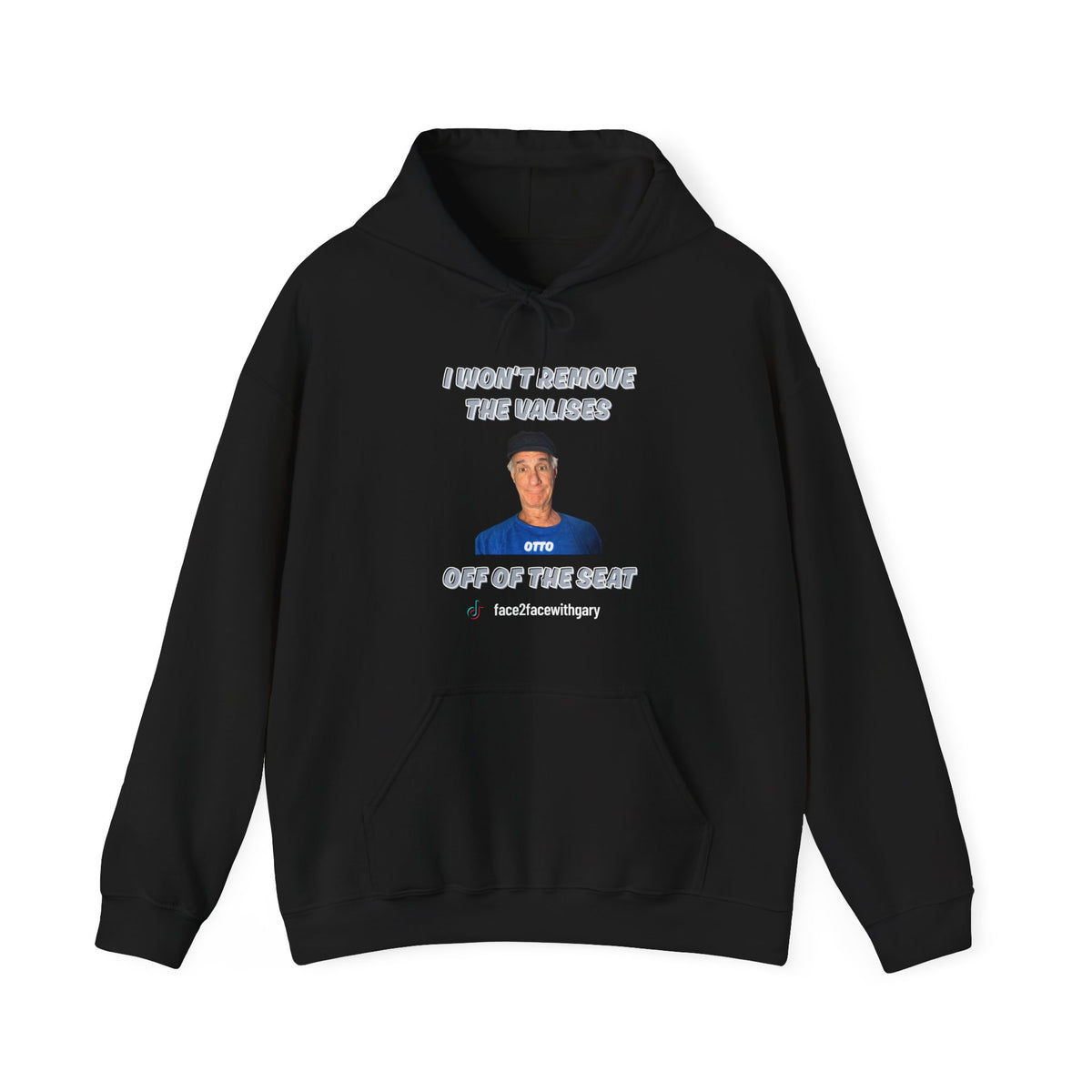 The Valises Unisex Hooded Sweatshirt